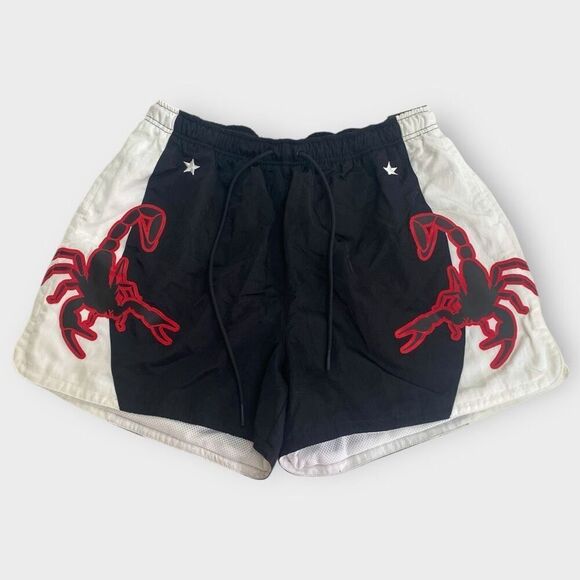 Nike NSW Sportswear Scorpion Shorts Muay Thai MMA Boxing AR1994-010 Mens size XL - Picture 1 of 12